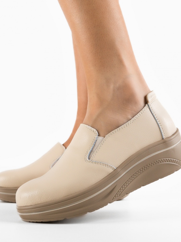 Pantofi Casual Alpino Negri