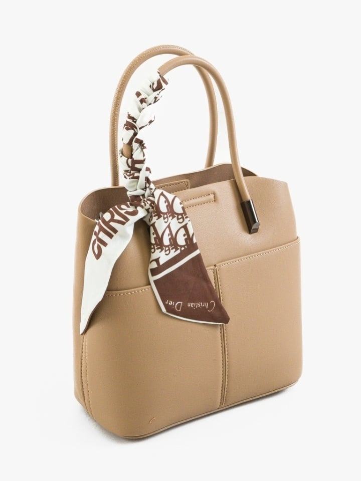 Geanta dama de mana Odette Bej