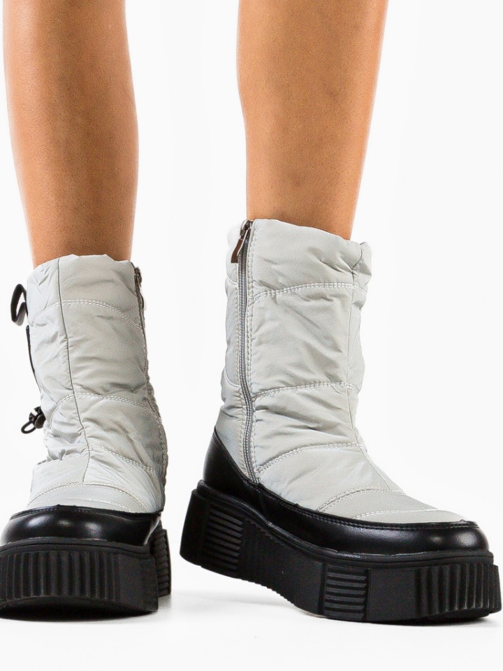 Ghete dama Chrissie Gri