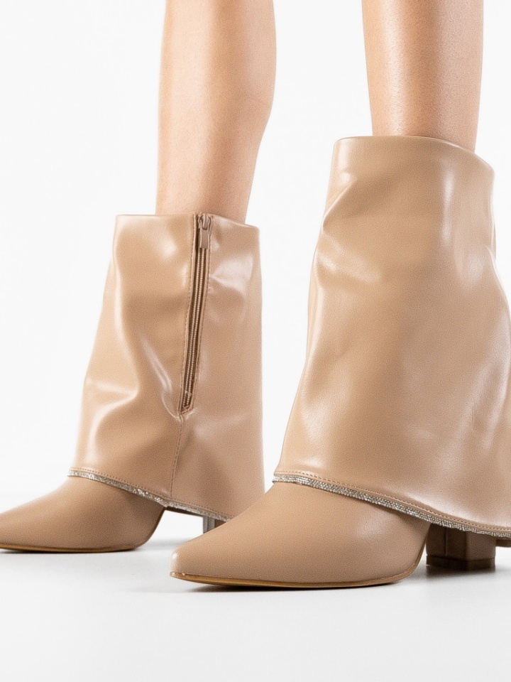 Cizme dama Motru Bej