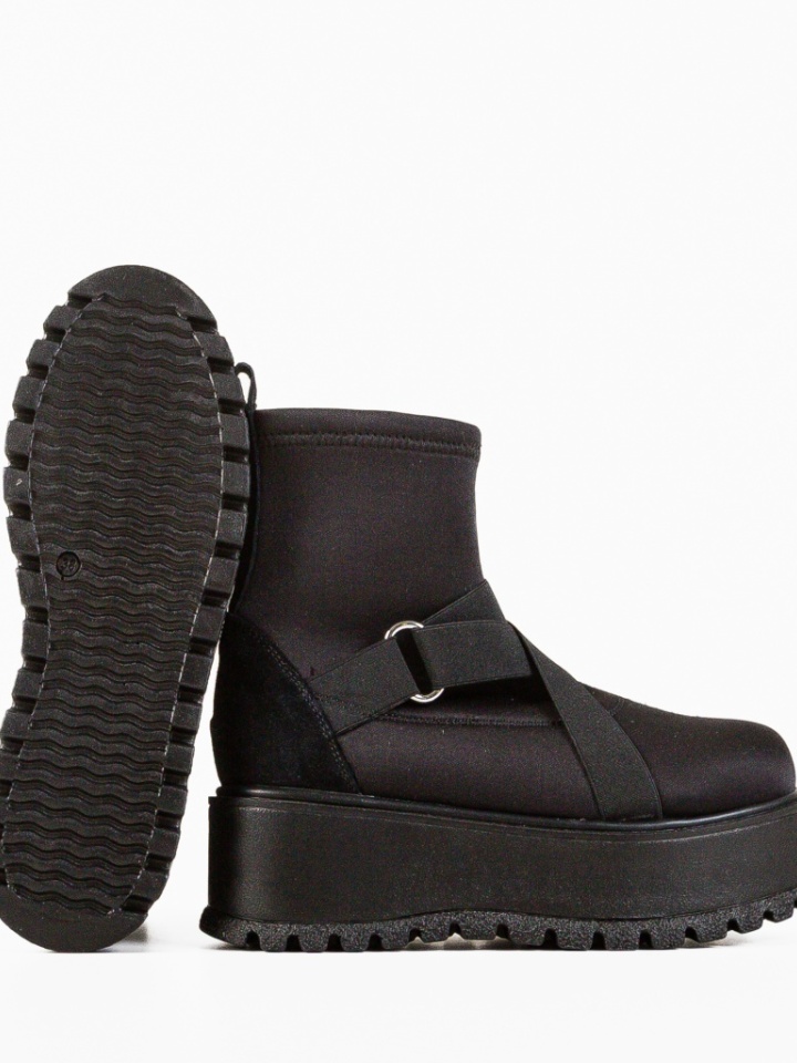 Ghete dama Camille Negre 2