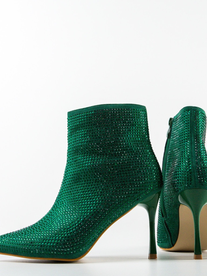 Botine dama Zayne Fuchsia