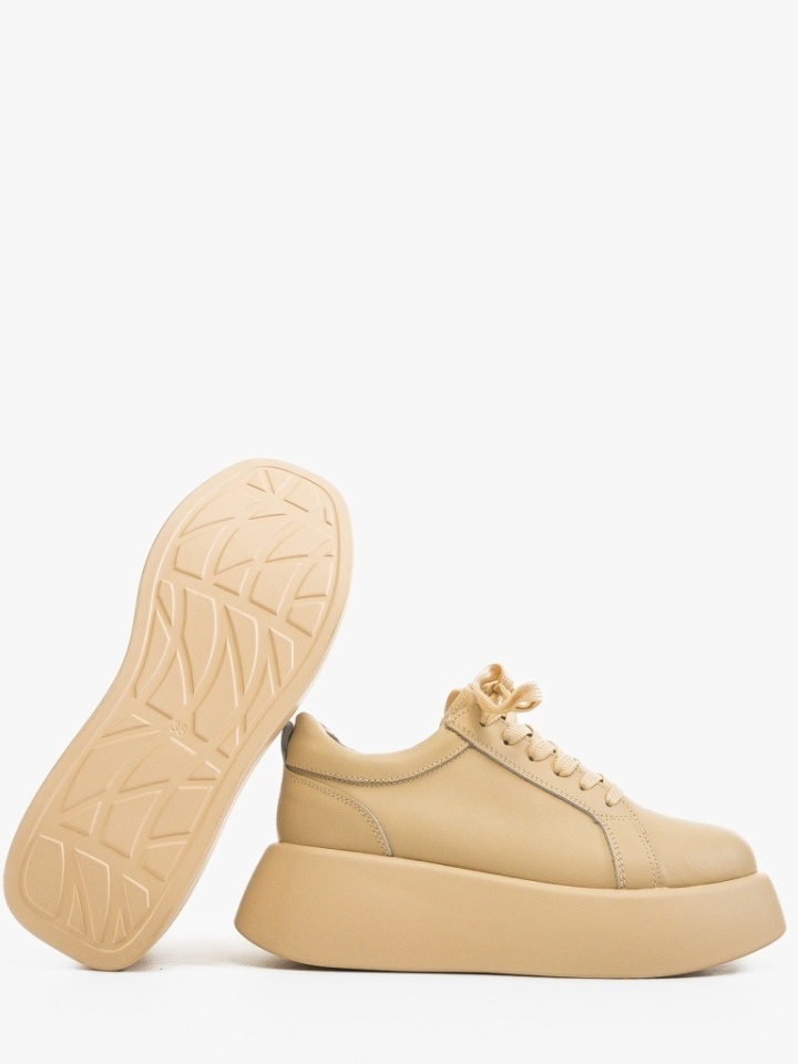 Sneakers dama Silona Bej