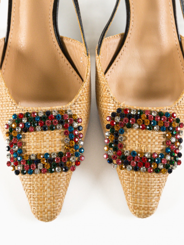 Pantofi dama Rafiana Bej