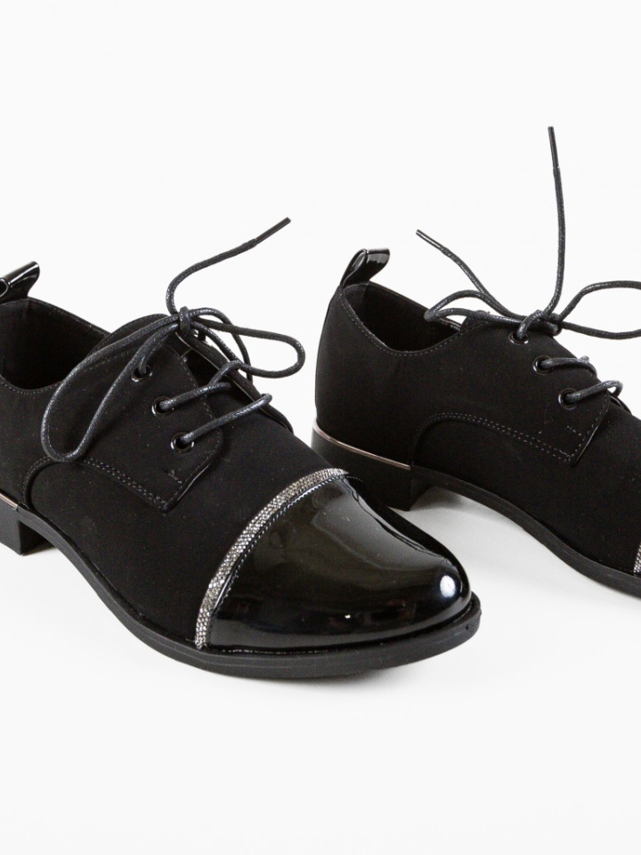 Pantofi Casual Torin Negri