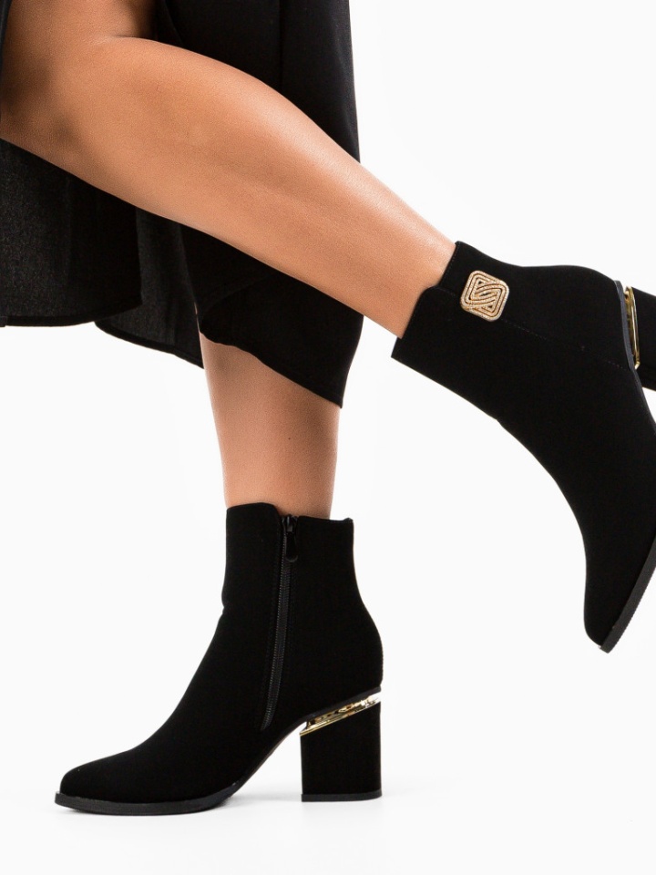 Botine dama Chris Negre