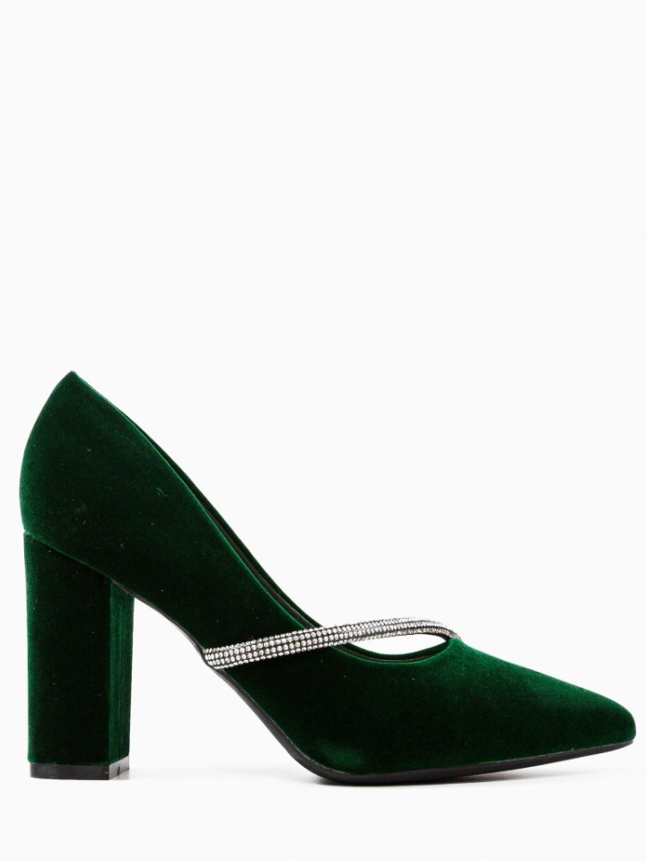 Pantofi dama Pherick Verzi