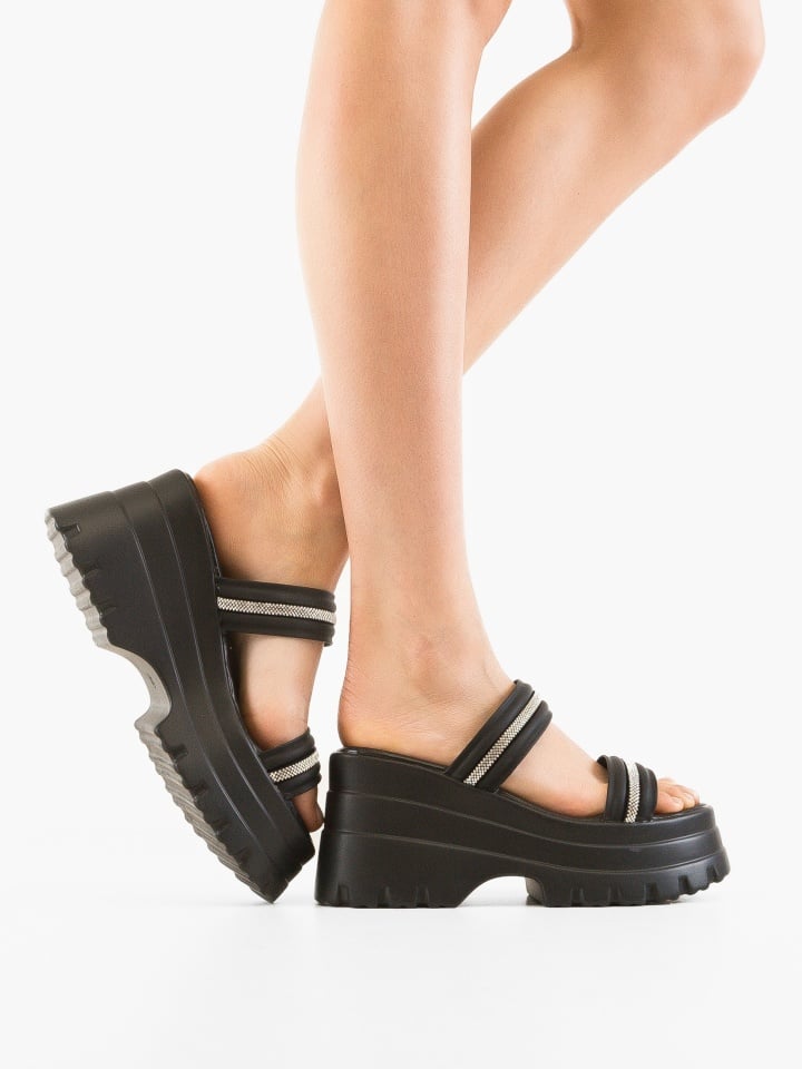 Platforme dama Yumeya Negre