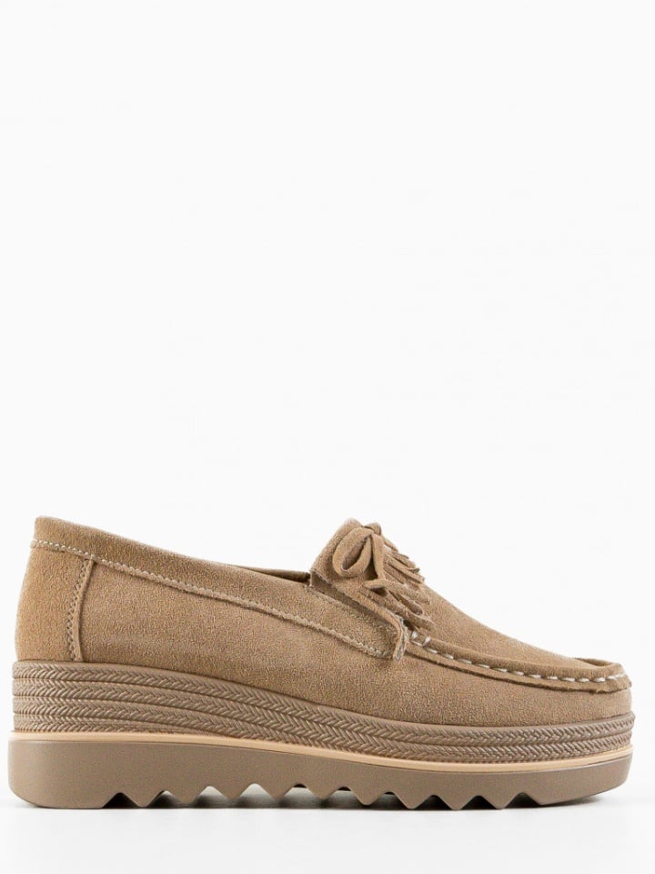 Pantofi Casual Hipok Camel