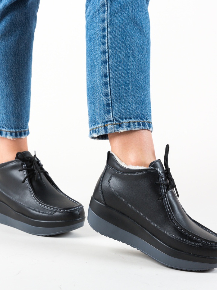 Pantofi Casual Ryhko Negri