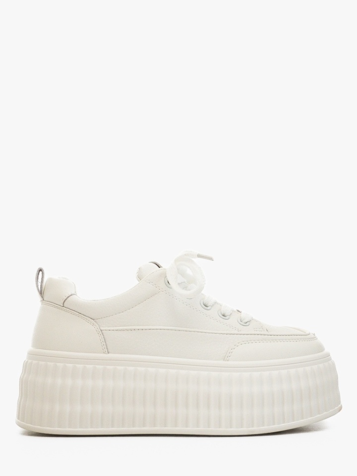 Sneakers dama Staty Bej