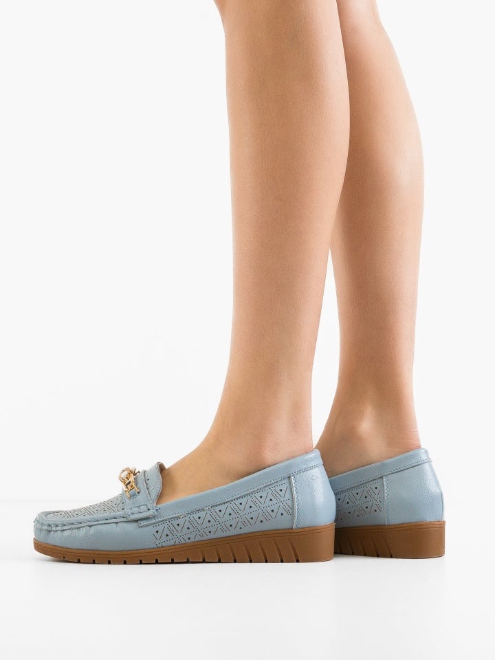 Espadrile dama Chad Bleumarin
