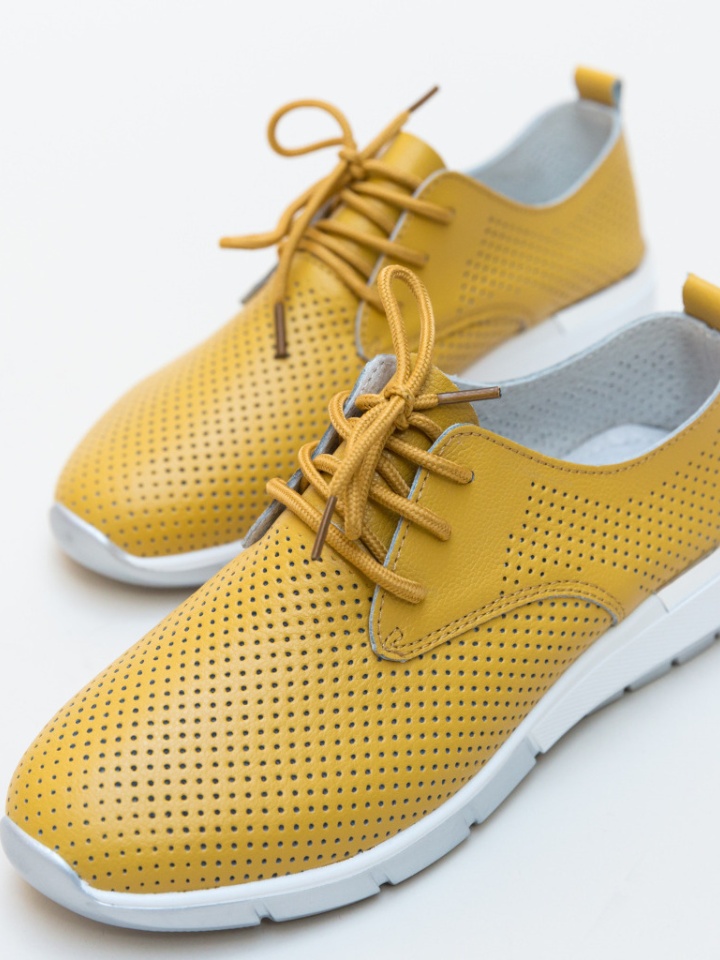 Pantofi Casual Albert Gri