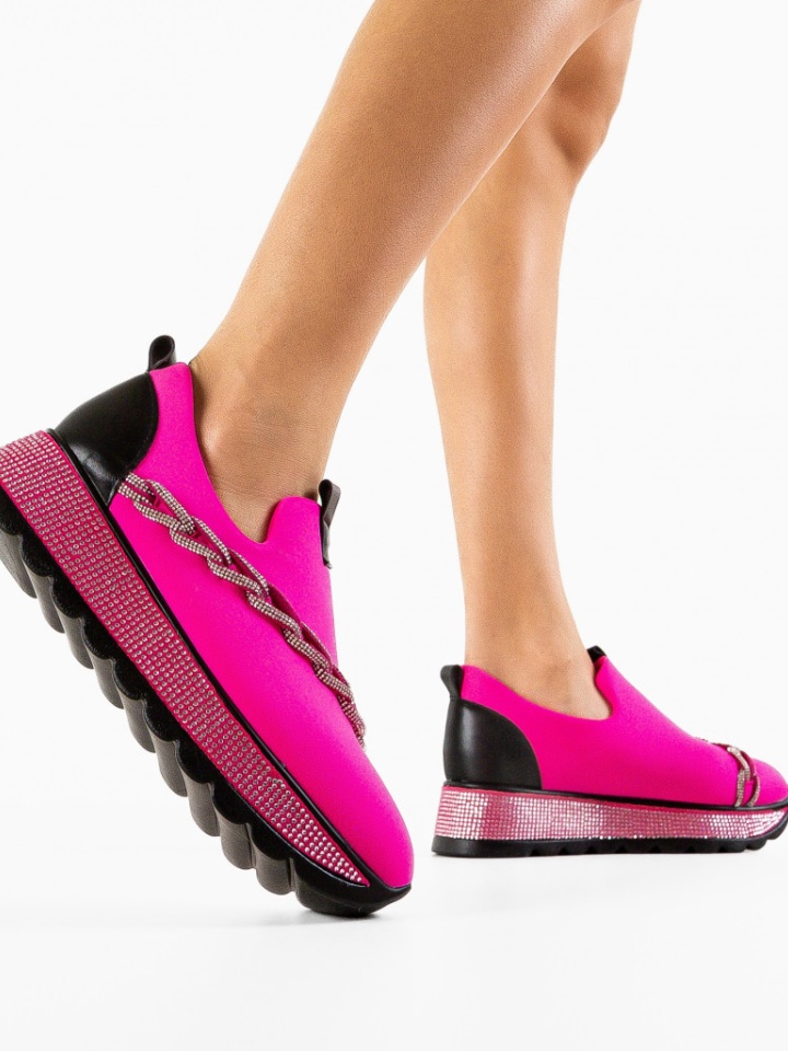 Sneakers dama Andala Fuchsia