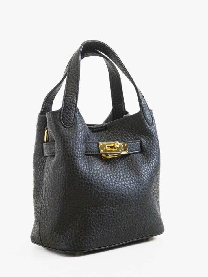 Geanta dama de mana Justing Neagra