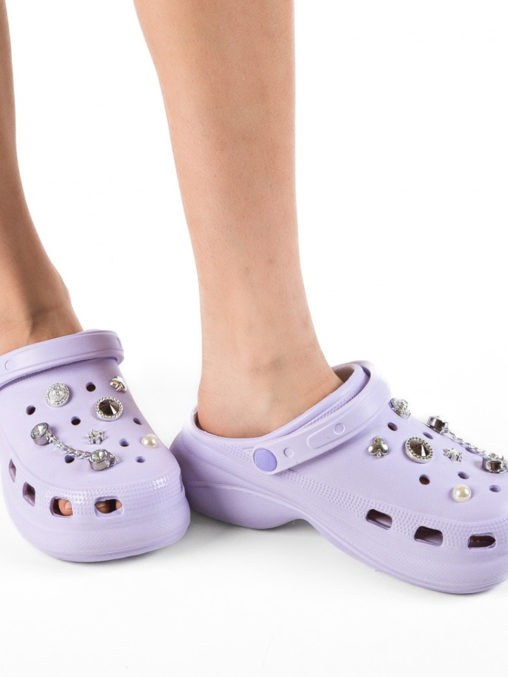 Papuci dama Trifo Mov