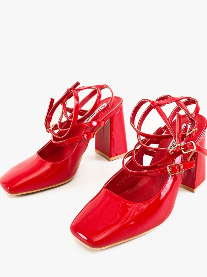 Pantofi dama Jorja Rosii