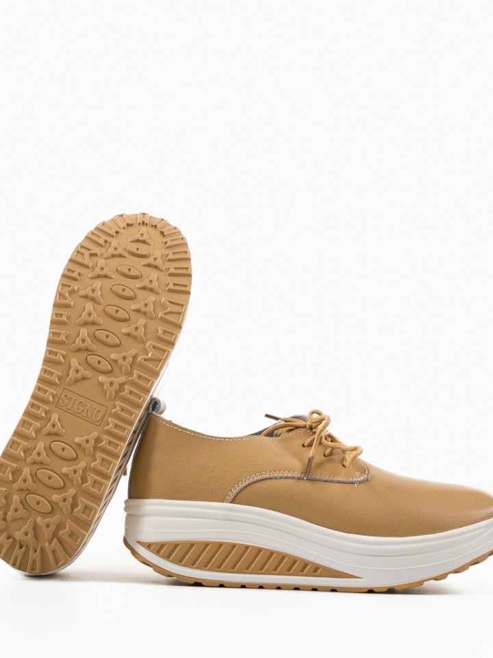 Pantofi Casual Kleak Rosii