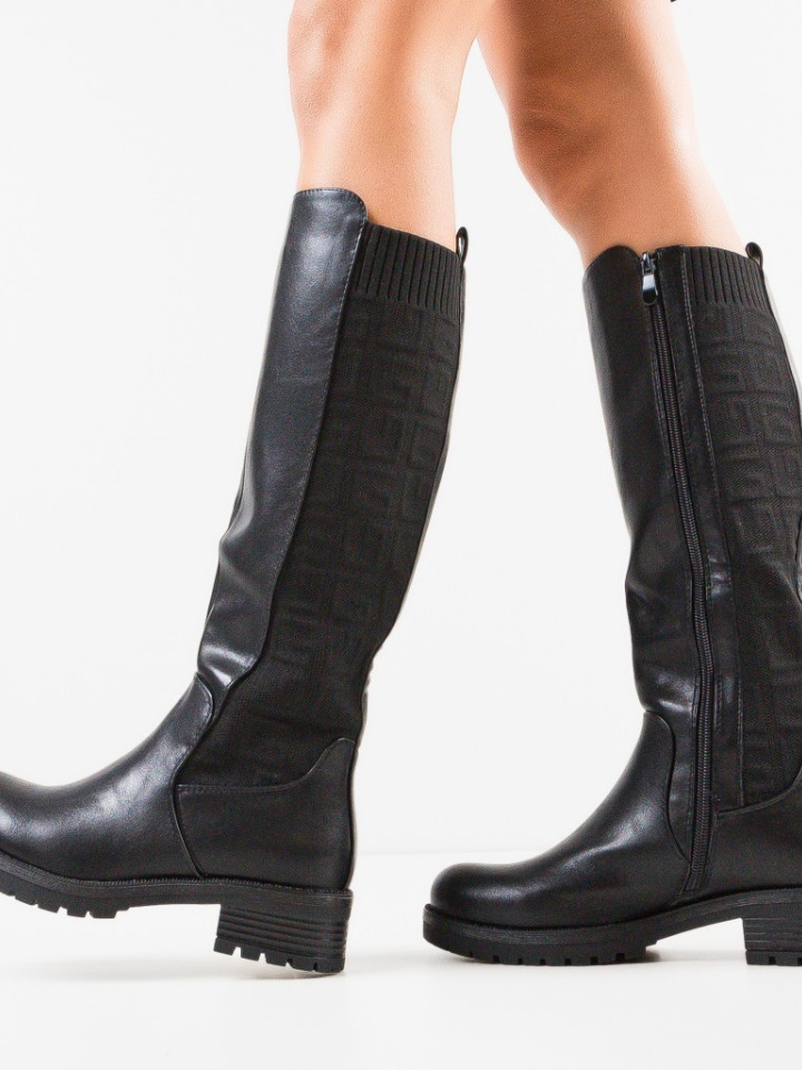 Cizme dama Santiago Negre