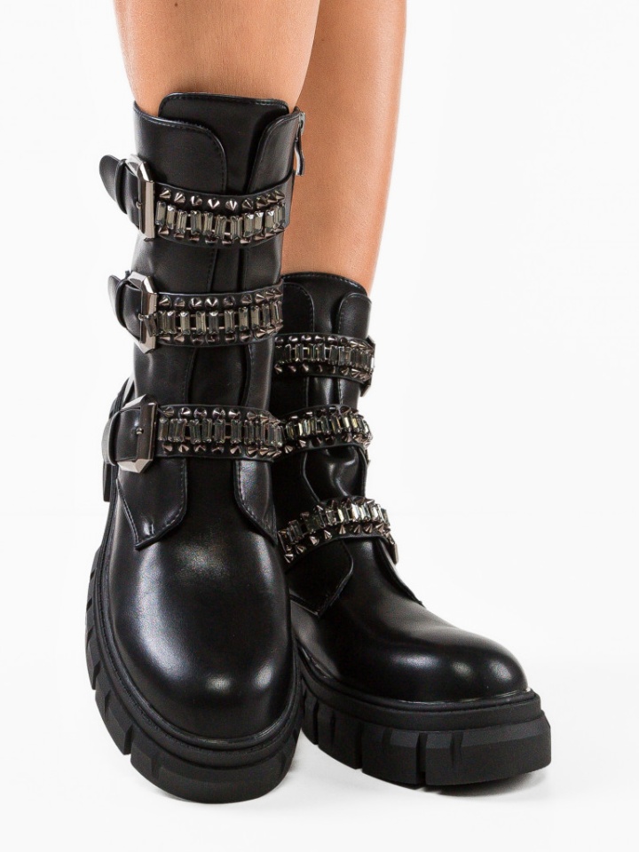 Ghete dama Splendyd Negre