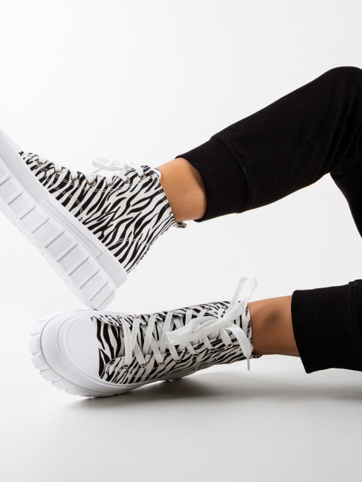 Sneakers dama Hogg Zebra