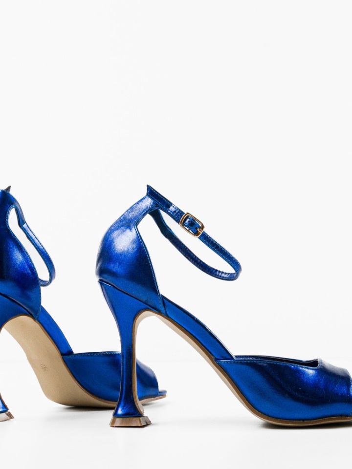 Sandale cu toc Honeyman Negre