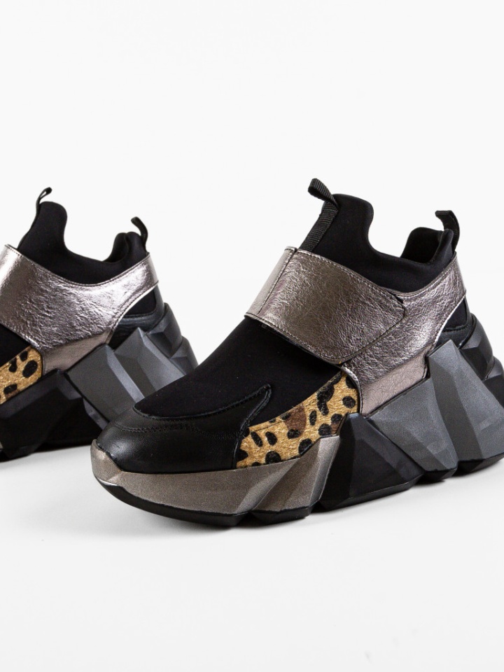 Sneakers dama Bonbo Negri 2