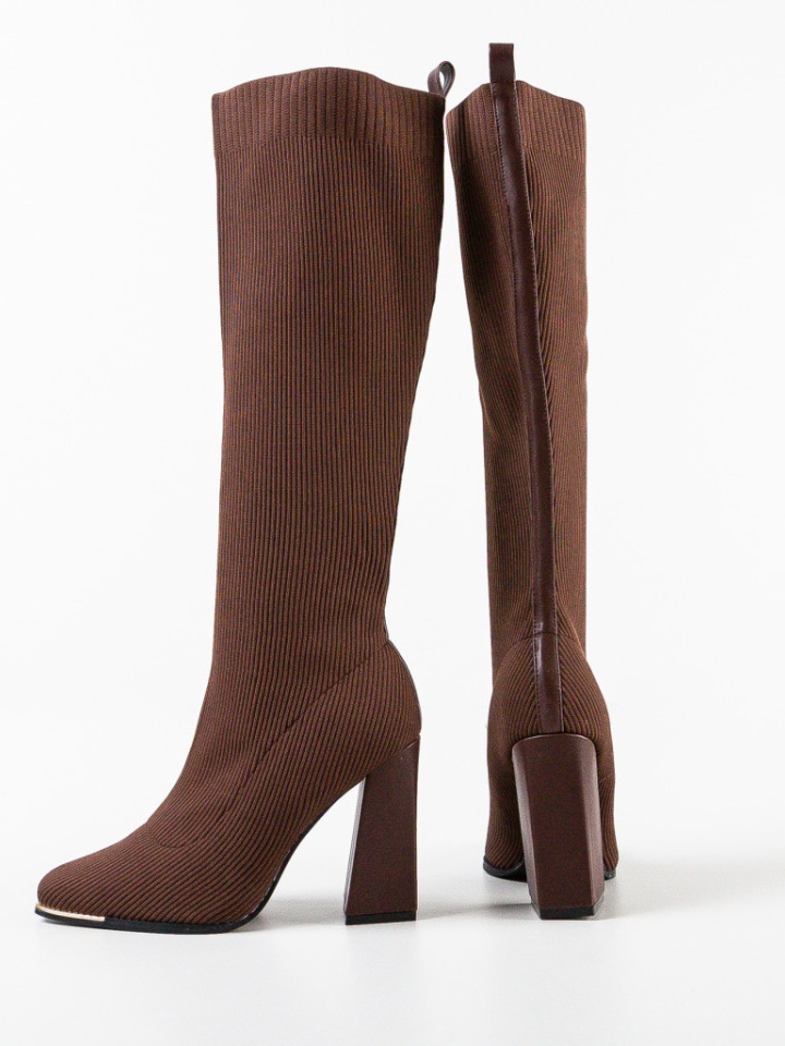 Cizme dama Joely Bej