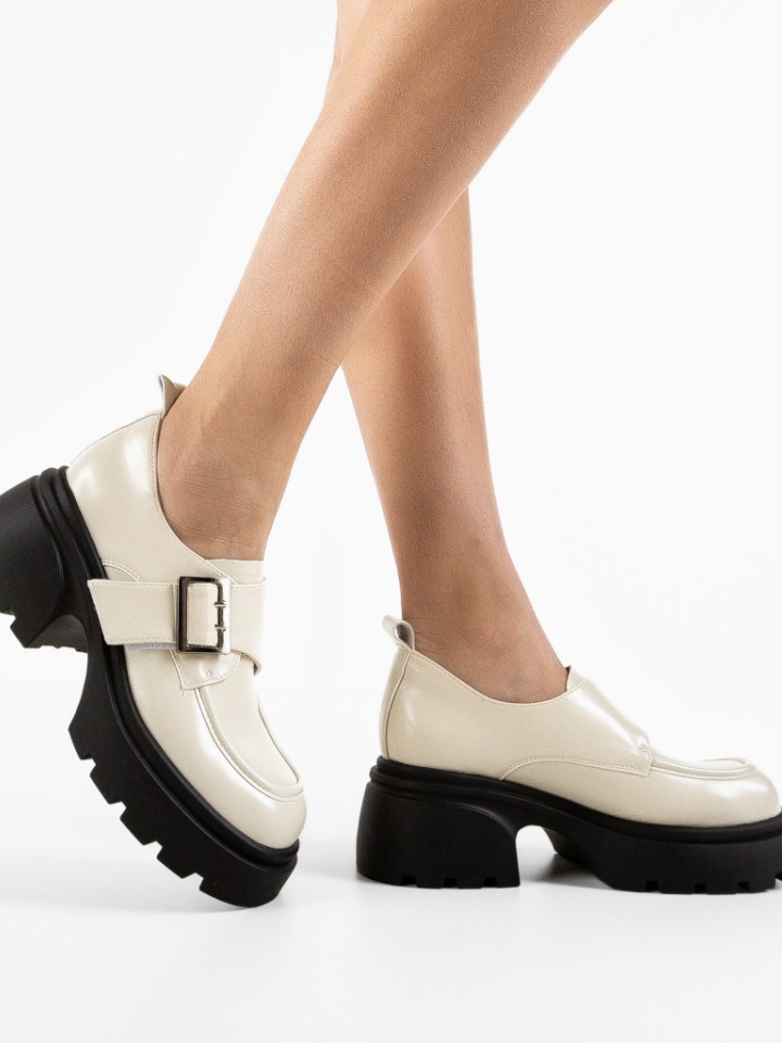 Pantofi Casual dama Mresa Bej