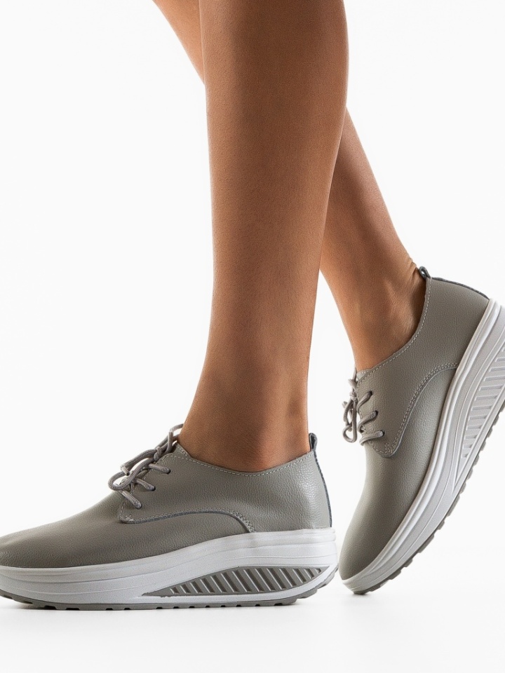 Pantofi Casual Kleak Rosii