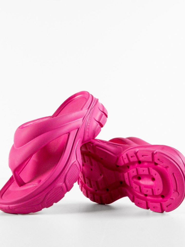 Papuci dama Willie Fuchsia