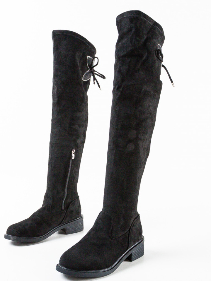 Cizme dama Colm Negre