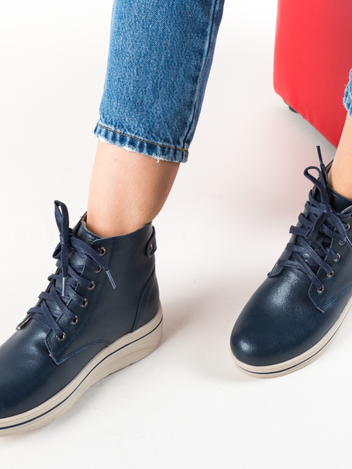 Pantofi Casual Lakiob Gri