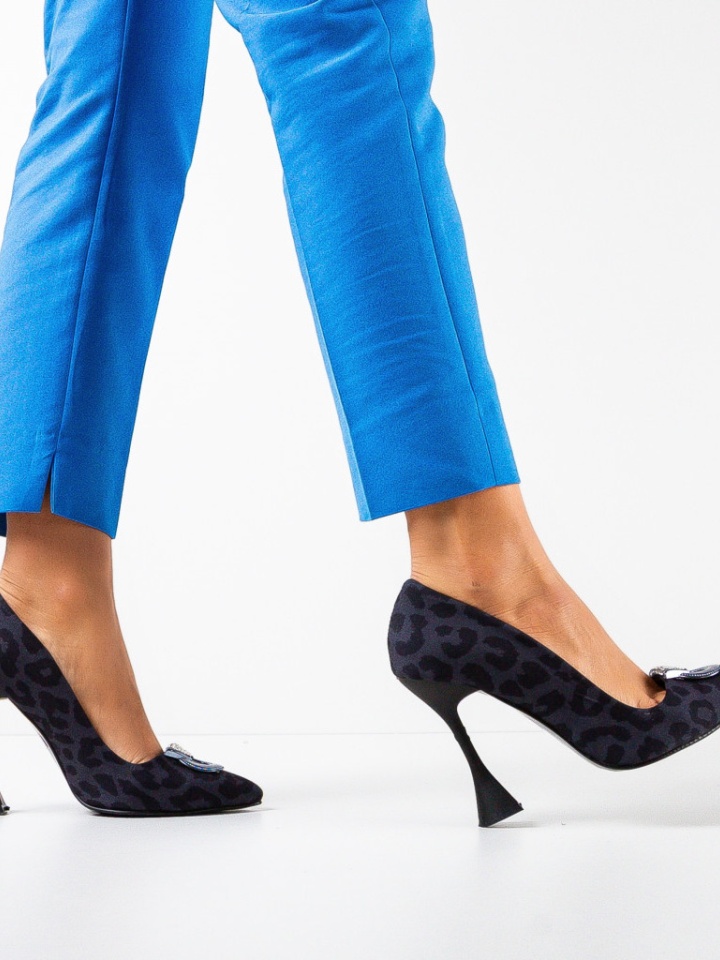 Pantofi dama Limoncelo Negri 3