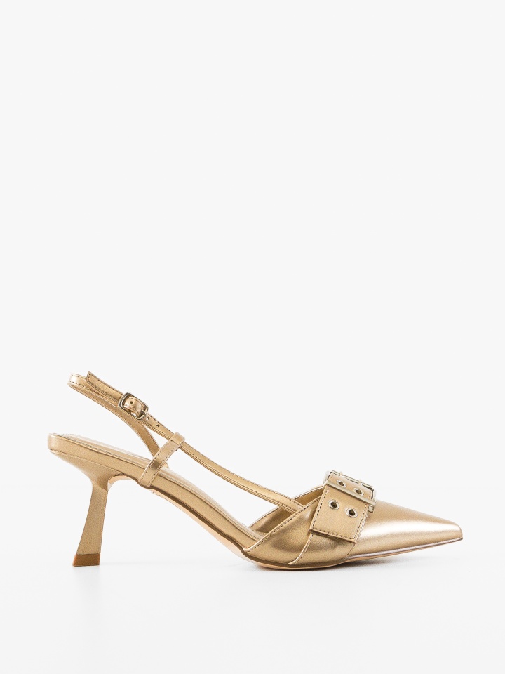 Pantofi dama Chuks Nude