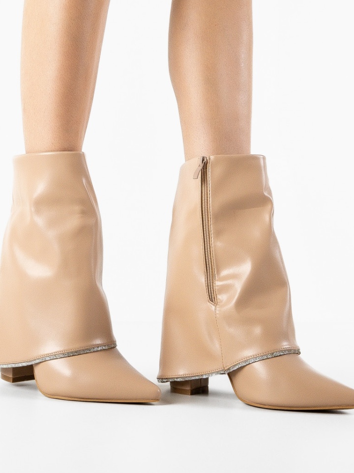 Cizme dama Motru Bej