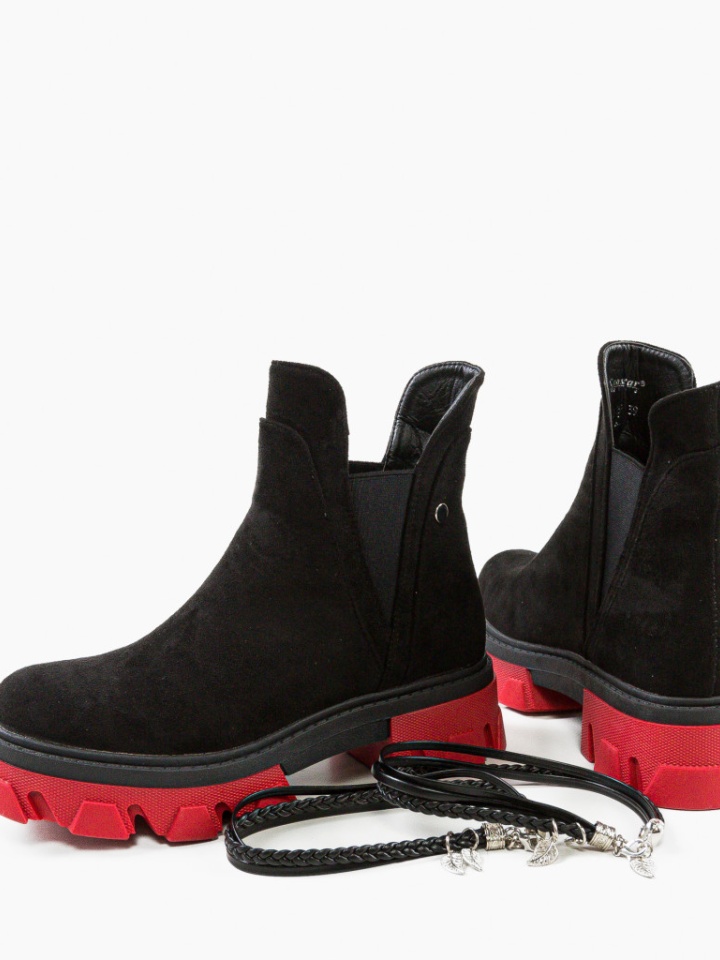 Ghete dama Louise Negre