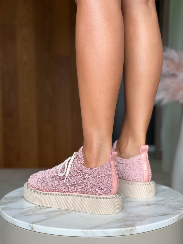 Pantofi Casual Ystory Bej 2