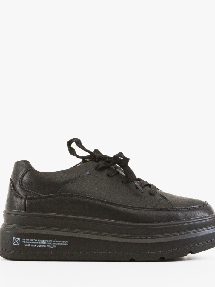 Sneakers Dama Moon Negri