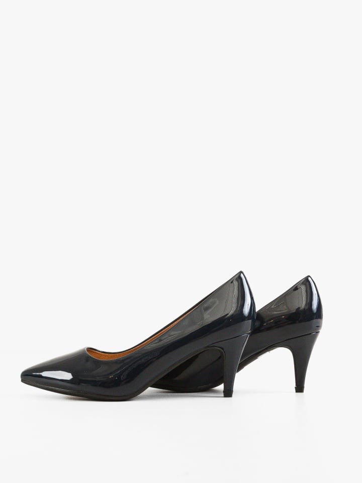 Pantofi stiletto dama Fiona Bleumarin