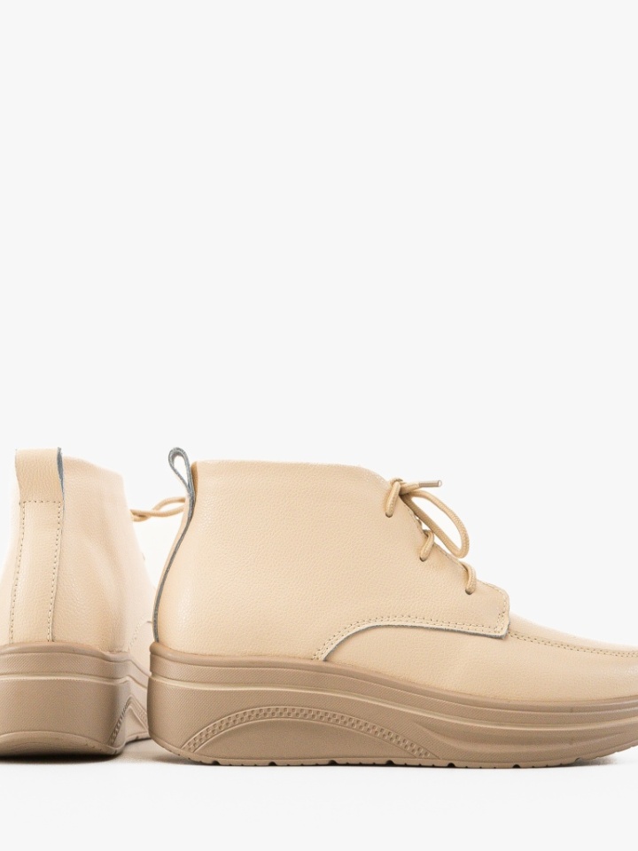 Pantofi Casual Bergamon Bej