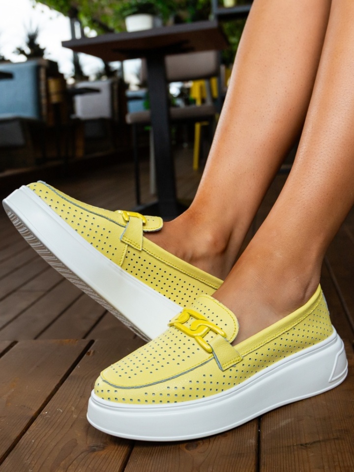 Pantofi Casual Lezzer Verzi