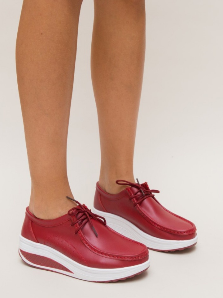 Pantofi Casual Roly Alb 2