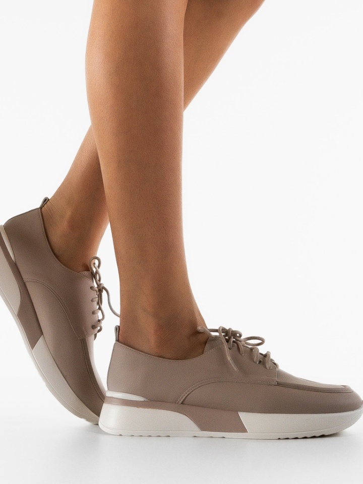 Pantofi casual dama Rhine Negre