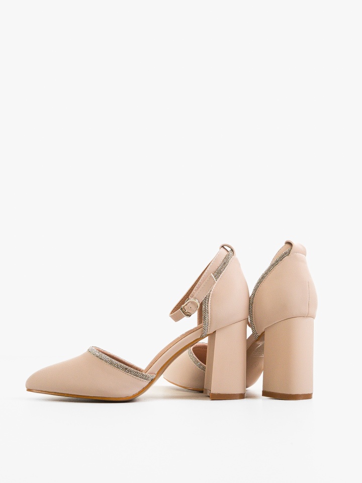 Pantofi dama Jaden Nude