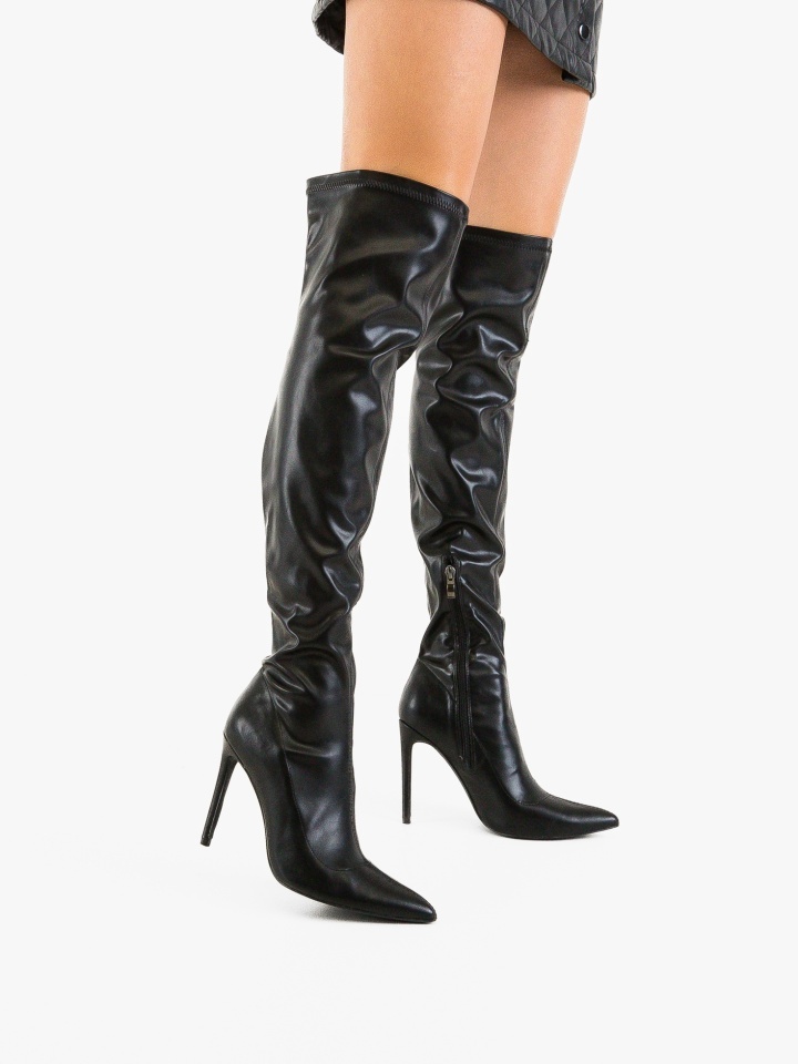 Cizme dama Miranda Negre