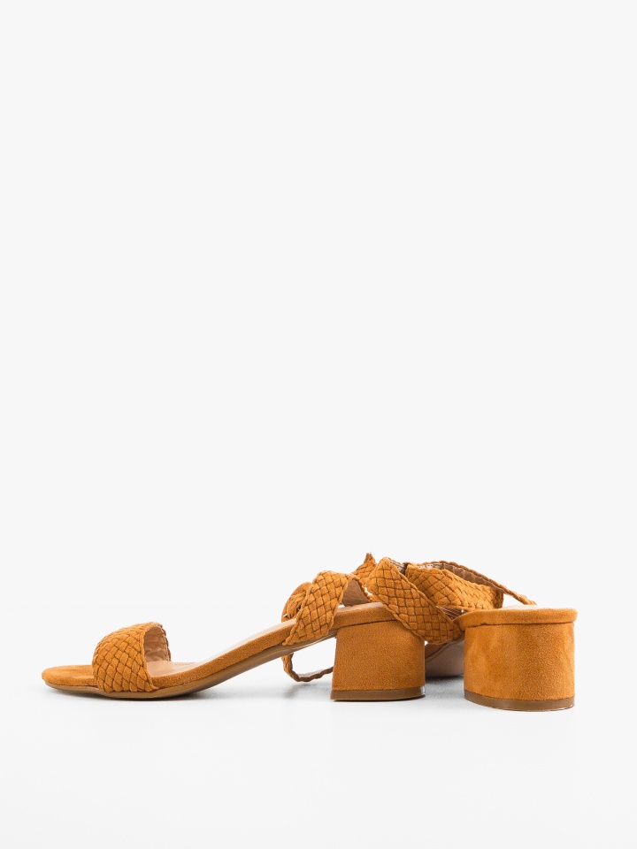 Sandale cu toc Jarvis Bej