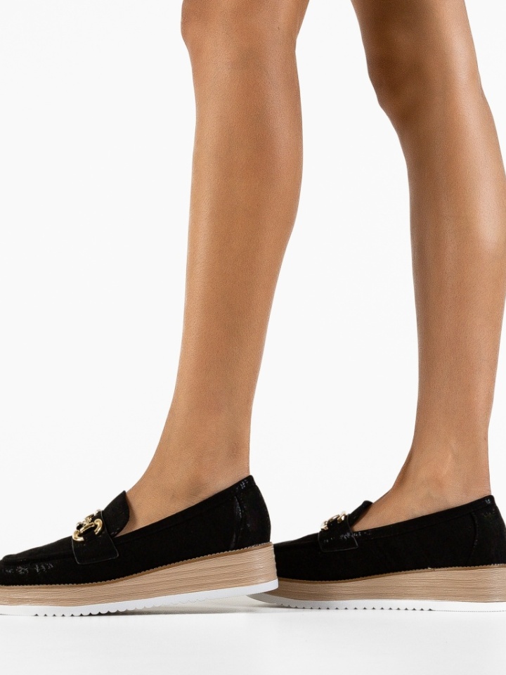 Pantofi Casual Richi Negri