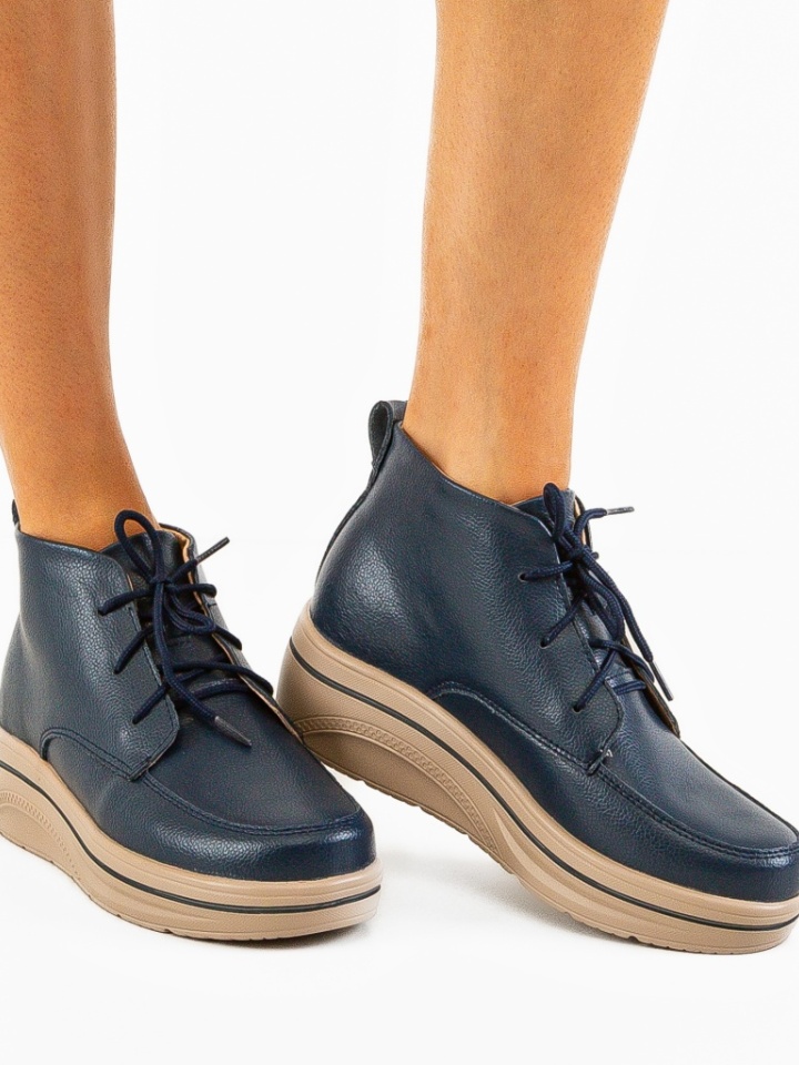 Pantofi Casual Bergamon Bej