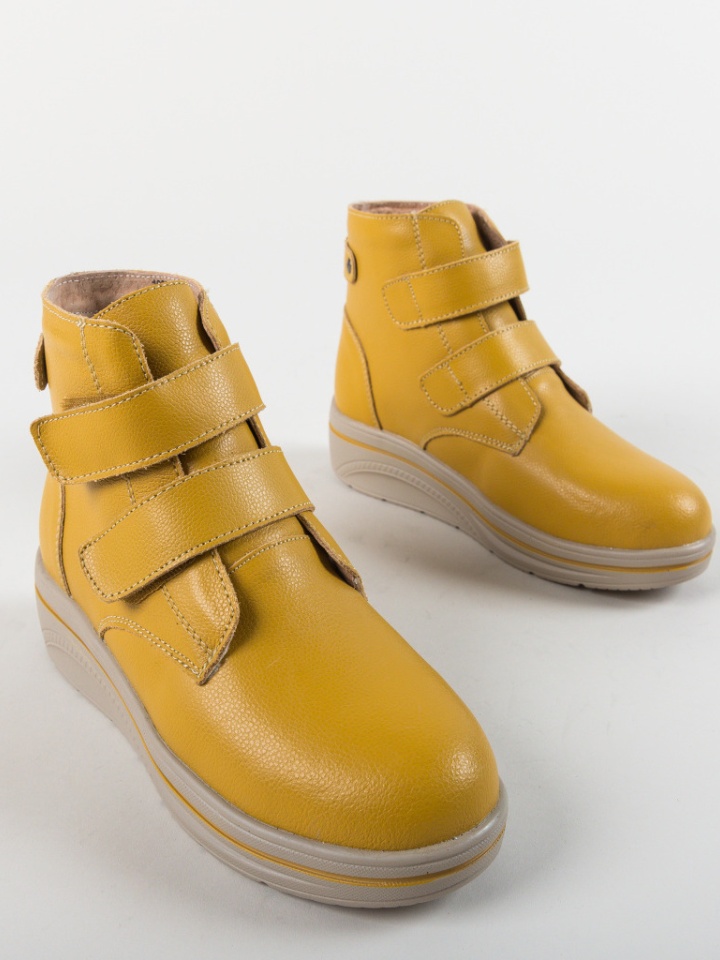 Pantofi Casual Jabal Camel 2